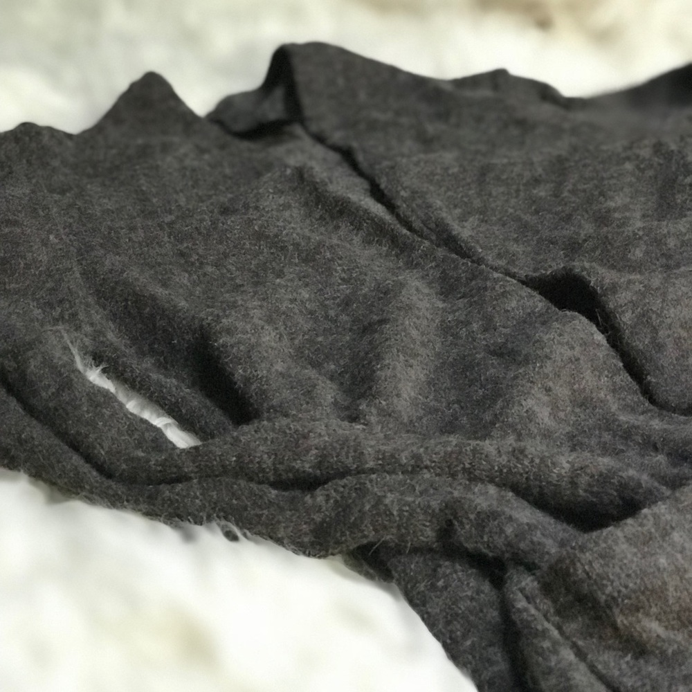 Agnes and Dora Vegan Angora Duster